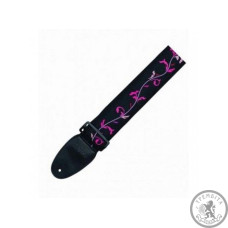 Ремень для гитары IBANEZ GS60TL PINK GUITAR STRAP Ремень для гитары IBANEZ GS60TL PINK GUITAR STRAP
