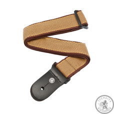 PLANET WAVES PW50B06 Woven Guitar Strap, Tweed