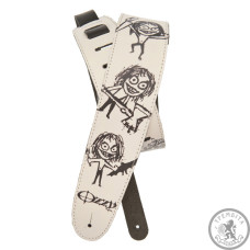 Ремень Гитарный PLANET WAVES PW25LOZ02 Ozzy Osbourne Guitar Strap, Cartoon Ремень Гитарный PLANET WAVES PW25LOZ02 Ozzy Osbourne Guitar Strap, Cartoon