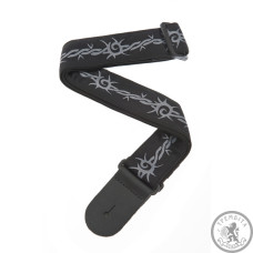 Ремень для гитары PLANET WAVES PW50F04 Woven Guitar Strap, Barbed Wire Ремень для гитары PLANET WAVES PW50F04 Woven Guitar Strap, Barbed Wire