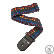 Ремень для гитары PLANET WAVES PW50W02 Woodstock Guitar Strap, Peace, Love, and Music Ремень для гитары PLANET WAVES PW50W02 Woodstock Guitar Strap, Peace, Love, and Music