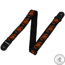 Ремень для гитары ROCKBAG NB1CE SCORPION G Ремень для гитары ROCKBAG NB1CE SCORPION G