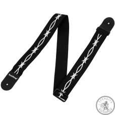 Ремень для гитары ROCKBAG RST NB1CP BARBED G Ремень для гитары ROCKBAG RST NB1CP BARBED G