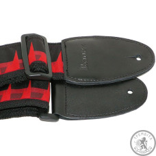 Гитарный ремень IBANEZ GS60ST RED GUITAR STRAP Гитарный ремень IBANEZ GS60ST RED GUITAR STRAP