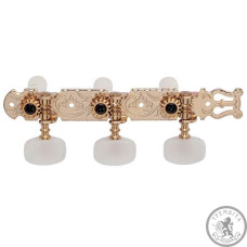 Колья для классической гитары 3 + 3 GOTOH 35G420 SG SemiGold Колья для классической гитары 3 + 3 GOTOH 35G420 SG SemiGold