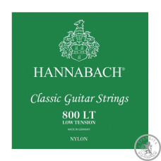 Струны для классической гитары Hannabach 800LT Струны для классической гитары Hannabach 800LT