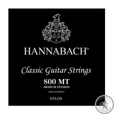 Струны для классической гитары Hannabach 800MT Струны для классической гитары Hannabach 800MT