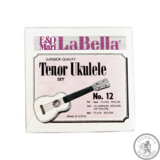 Струны для укулеле La Bella 12 Струны для укулеле La Bella 12