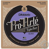 Струны для Классической гитары D’ADDARIO EJ44 PRO-ARTE EXTRA HARD TENSION Струны для Классической гитары D’ADDARIO EJ44 PRO-ARTE EXTRA HARD TENSION
