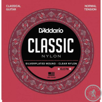 Струны для Классической гитары D’ADDARIO EJ27N STUDENT CLASSICS NORMAL TENSION