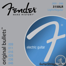 Струны для электрогитары FENDER 3150LR Струны для электрогитары FENDER 3150LR