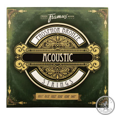 Струны для акустической гитары FRAMUS 47200 PHOSPHOR BRONZE LIGHT (11-47) Струны для акустической гитары FRAMUS 47200 PHOSPHOR BRONZE LIGHT (11-47)