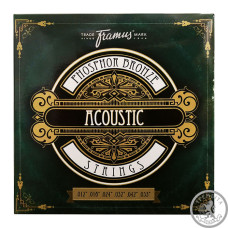 Струны для акустической гитары FRAMUS 47220 PHOSPHOR BRONZE MEDIUM (12-53) Струны для акустической гитары FRAMUS 47220 PHOSPHOR BRONZE MEDIUM (12-53)