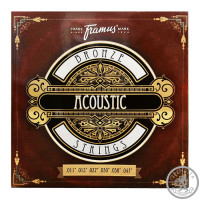 Струни для Акустичної гітари FRAMUS 48200 BRONZE LIGHT (11-47) Струни для Акустичної гітари FRAMUS 48200 BRONZE LIGHT (11-47)