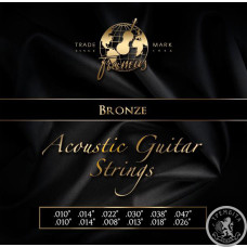 Струни для акустичної 12-струнної гітари FRAMUS 48240 BRONZE LIGHT 12 STRING (10-47) Струни для акустичної 12-струнної гітари FRAMUS 48240 BRONZE LIGHT 12 STRING (10-47)