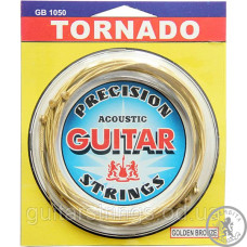 Струны для акустической гитары TORNADO GB1050 Струны для акустической гитары TORNADO GB1050