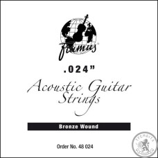 Струна для акустичної гітари  (024) Framus 48024 бронза