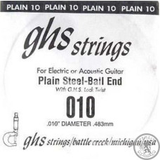 Струны для электрогитары, GHS STRINGS 010 Струны для электрогитары, GHS STRINGS 010