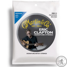 Струны для акустической гитары MARTIN MEC13 Clapton's Choice Phosphor Bronze Medium (13-56) Струны для акустической гитары MARTIN MEC13 Clapton's Choice Phosphor Bronze Medium (13-56)