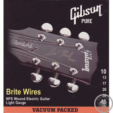 Струны для електро гитары GIBSON SEG-700L BRITE WIRES NPS WOUND ELECT. .010-.046 Струны для електро гитары GIBSON SEG-700L BRITE WIRES NPS WOUND ELECT. .010-.046