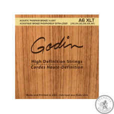 Струны для акустической гитары GODIN 008988 A6 XLT - Strings Acoustic Guitar XLT Phos Bronze Струны для акустической гитары GODIN 008988 A6 XLT - Strings Acoustic Guitar XLT Phos Bronze