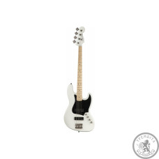 Бас-гітара SQUIER by FENDER CONTEMPORARY ACTIVE J-BASS HH MN FLAT WHITE