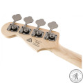 Бас-гітара SQUIER by FENDER CONTEMPORARY ACTIVE J-BASS HH MN FLAT WHITE