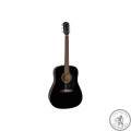 Акустическая гитара FENDER CD-60S BLACK WN
