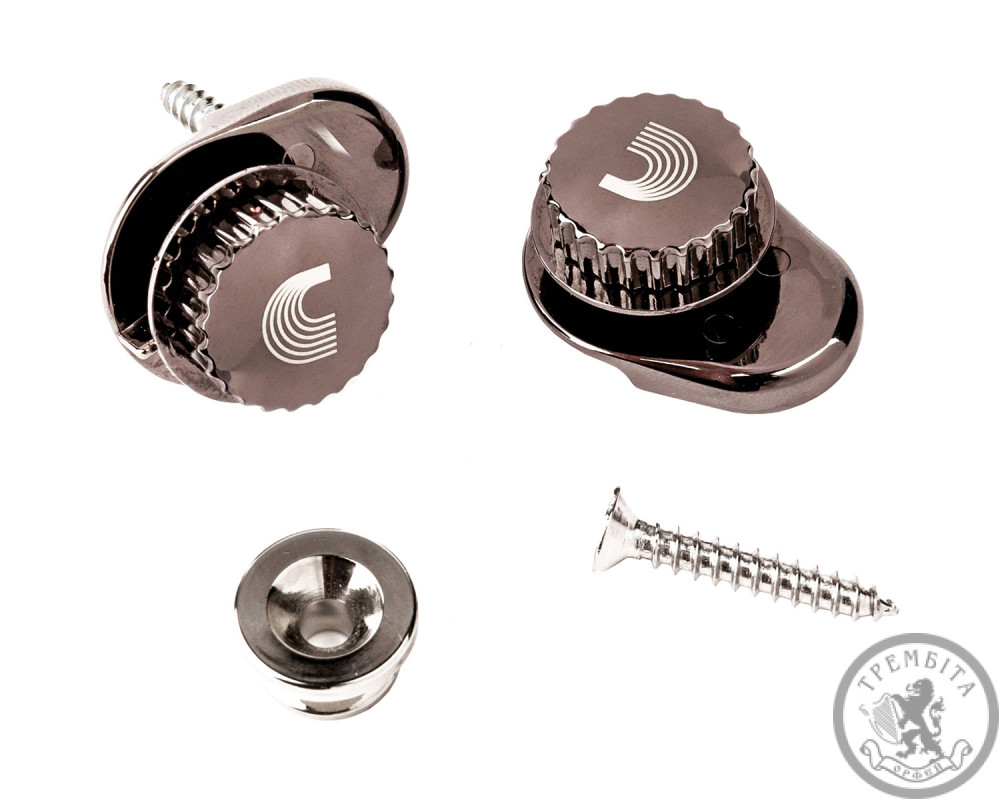 Стреплоки PLANET WAVES PW-SLS-02 Universal Strap Lock System (Nickel)