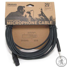 Микрофонный кабель PLANET WAVES PW-CGMIC-25 Classic Series Microphone Cable 25ft Микрофонный кабель PLANET WAVES PW-CGMIC-25 Classic Series Microphone Cable 25ft