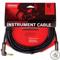 Инструментальный кабель PLANET WAVES PW-AGLRA-10 Curcuit Breaker Latching Switch 10ft