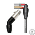 Микрофонный кабель PLANET WAVES PW-MS-10 Custom Series Swivel Microphone Cable 10ft