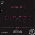 Струни для електрогітари D`ADDARIO NYXL0942 NYXL SUPER LIGHT 09-42