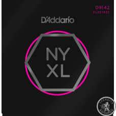 Струни для електрогітари D`ADDARIO NYXL0942 NYXL SUPER LIGHT 09-42 Струни для електрогітари D`ADDARIO NYXL0942 NYXL SUPER LIGHT 09-42