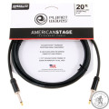 Інструментальний кабель PLANET WAVES PW-AMSG-20 AMERICAN STAGE 20ft