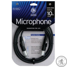 Микрофонный кабель PLANET WAVES PW-MS-10 Custom Series Swivel Microphone Cable 10ft Микрофонный кабель PLANET WAVES PW-MS-10 Custom Series Swivel Microphone Cable 10ft