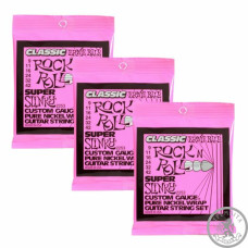 Струни Ernie Ball 2253 Classic Pure Nickel Super Slinky (9-42) Струни Ernie Ball 2253 Classic Pure Nickel Super Slinky (9-42)