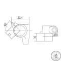 Кілки для електрогітари GOTOH SG381-07 MG L CK