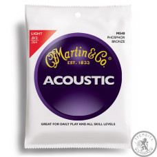 Струни для акустичної гітари (12-54) MARTIN M540 Traditional 92/8 Phosphor Bronze Light 12-54 Струни для акустичної гітари (12-54) MARTIN M540 Traditional 92/8 Phosphor Bronze Light 12-54