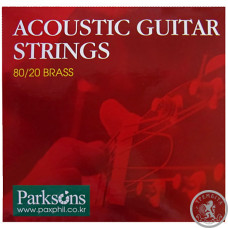 Струны для акустической гитары PARKSONS S1252 ACOUSTIC L (12-52) Струны для акустической гитары PARKSONS S1252 ACOUSTIC L (12-52)