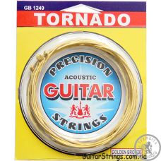 Струны для акустической гитары TORNADO GB1249 Струны для акустической гитары TORNADO GB1249