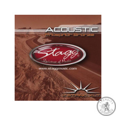 Струны для акустической гитары STAGG AC-12ST-PH Струны для акустической гитары STAGG AC-12ST-PH