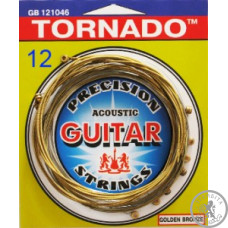 Струны для акустической гитары TORNADO GB121046 Струны для акустической гитары TORNADO GB121046