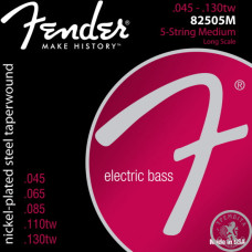 Струны для Бас-гитары FENDER 8250 5M Струны для Бас-гитары FENDER 8250 5M