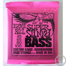 Струны для бас-гитар ERNIE BALL 2834 Струны для бас-гитар ERNIE BALL 2834