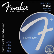 Струны для Бас-гитары FENDER 7150M Струны для Бас-гитары FENDER 7150M