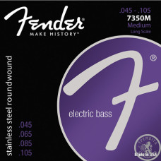 Струны для бас гитары Fender 7350M Струны для бас гитары Fender 7350M