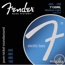 Струны для Бас-гитары FENDER 7150ML Струны для Бас-гитары FENDER 7150ML