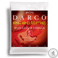 Струны для бас-гитары DARCO D9705L Electric 5String Bass Light 45-125 Струны для бас-гитары DARCO D9705L Electric 5String Bass Light 45-125