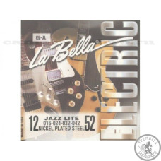 Струны для электрогитары La Bella EL-JL, 12-52 3w Струны для электрогитары La Bella EL-JL, 12-52 3w